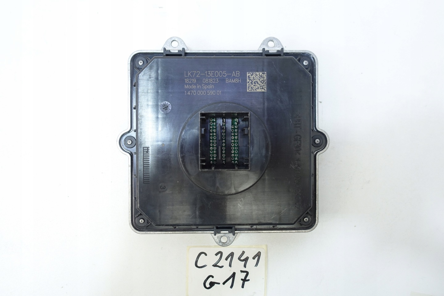 control unit module JAGUAR and-PACE LK72-13E005-AB