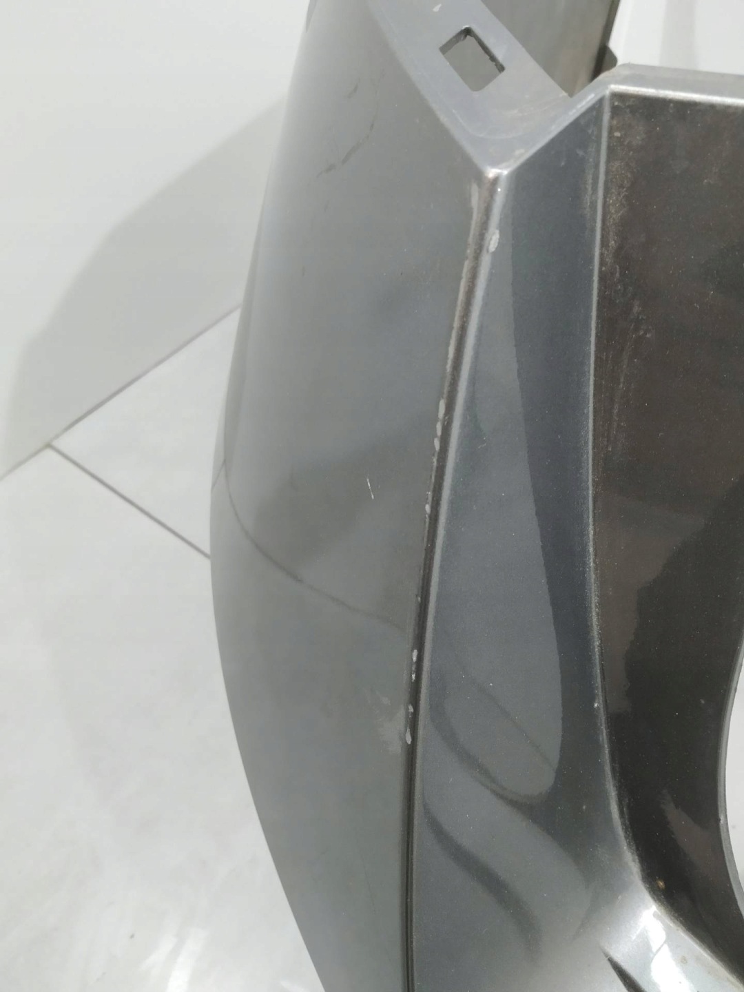 bumper rear part PDC sedan Skoda Octavia IV (2019- )
