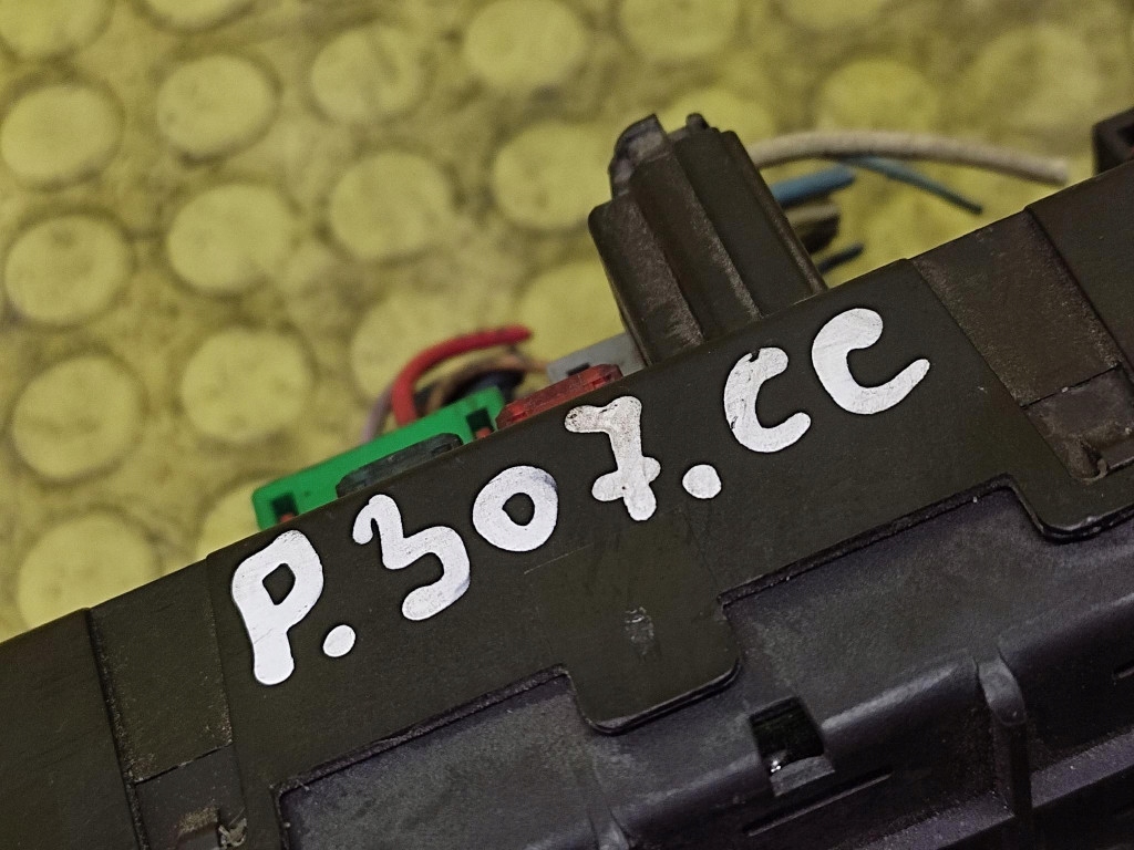 PEUGEOT 307 module BSM 9650663880