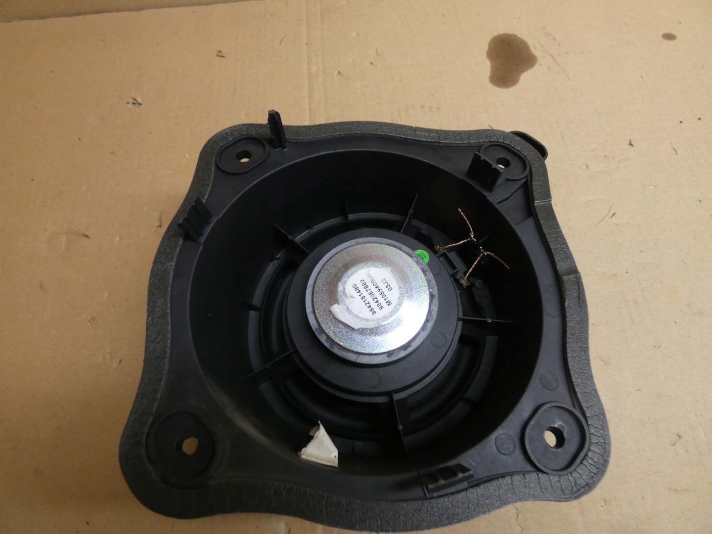 Citroen C5 X speaker door 9842151480 22r.