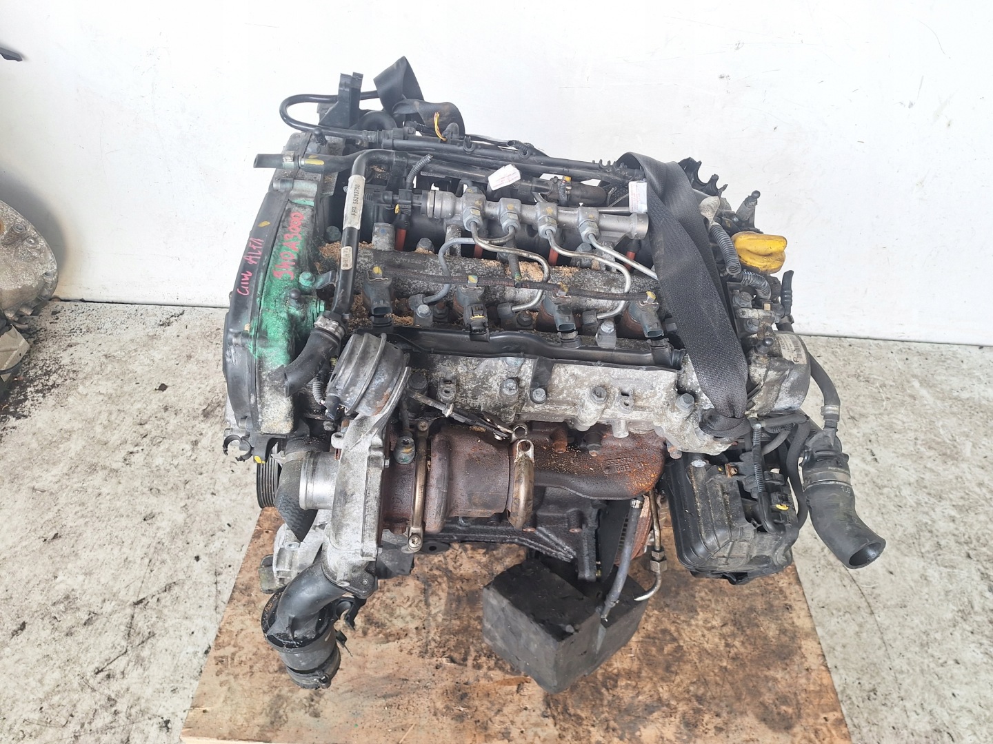 ALFA ROMEO GIULIETTA 10-16 engine 1.6 JTDM 940A3000 EURO 5
