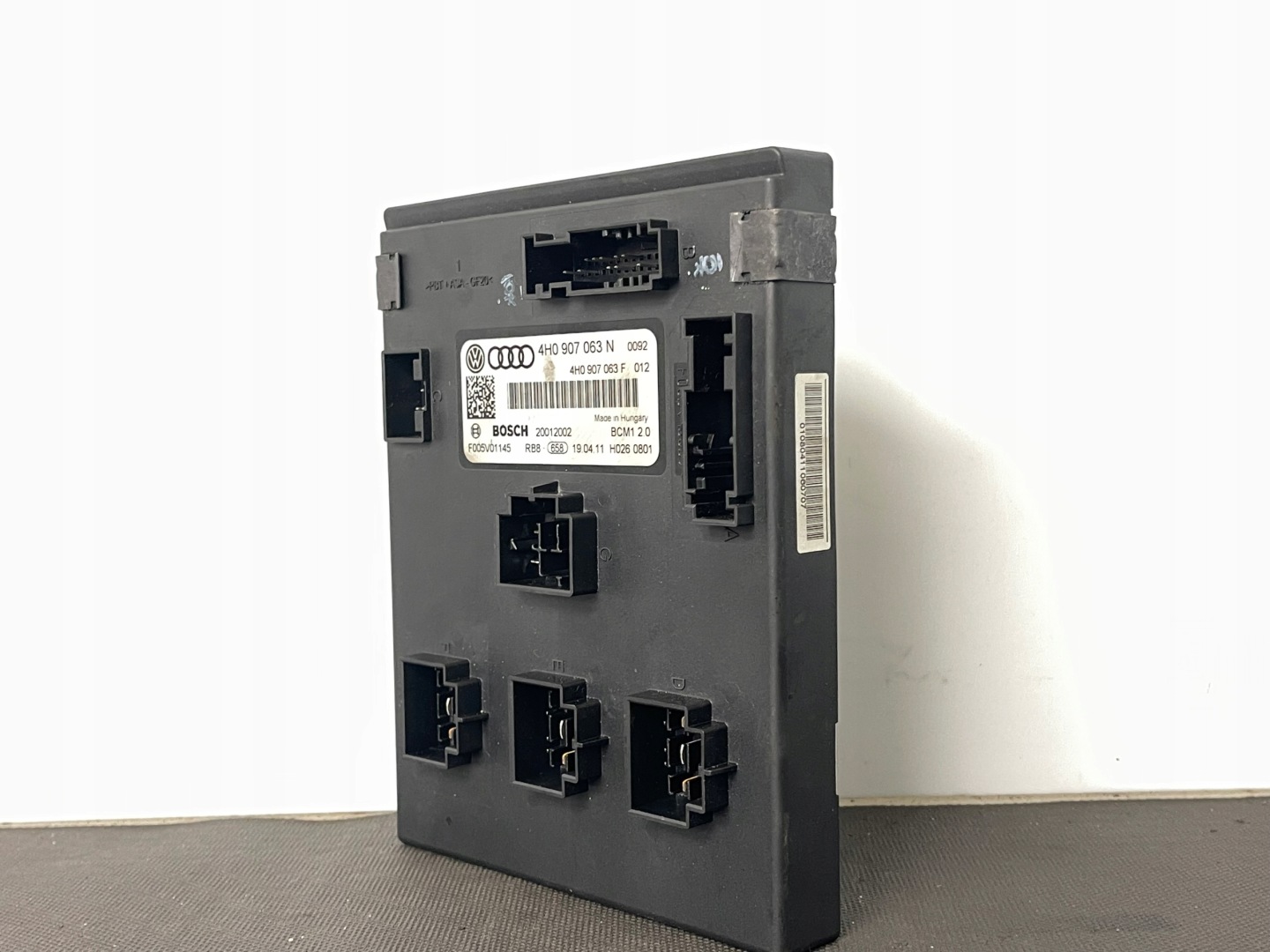 module computer control unit KOMFORTU AUDI A6 C7 A7 4G 4H0907063N