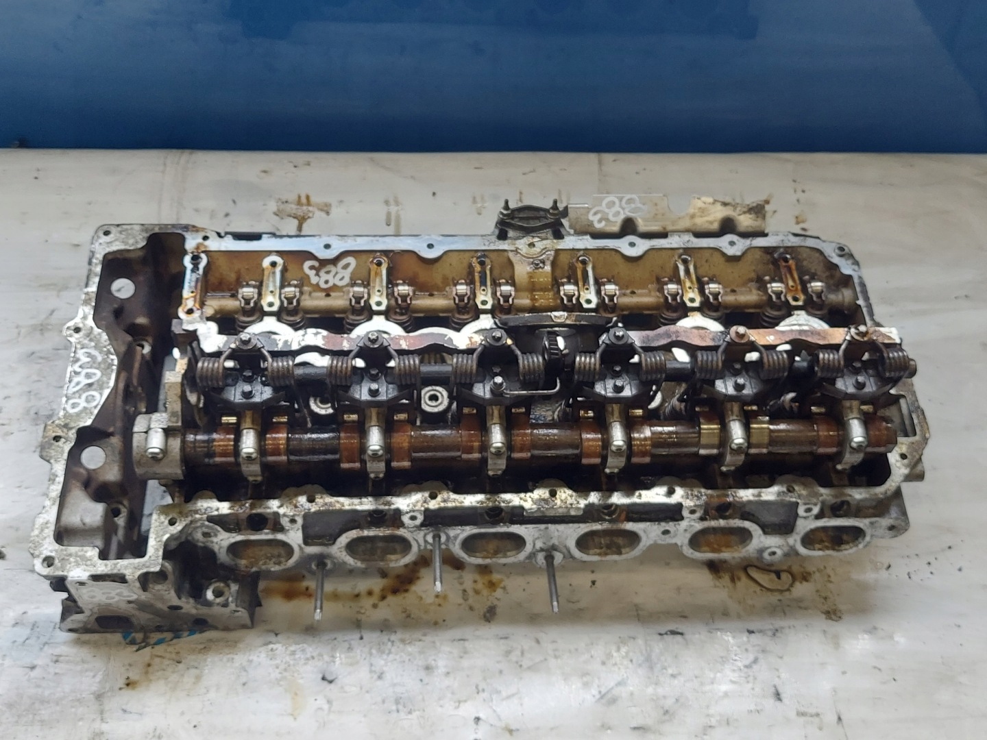 TESTATA BMW E60 X5 E70 3.0 B 01226177