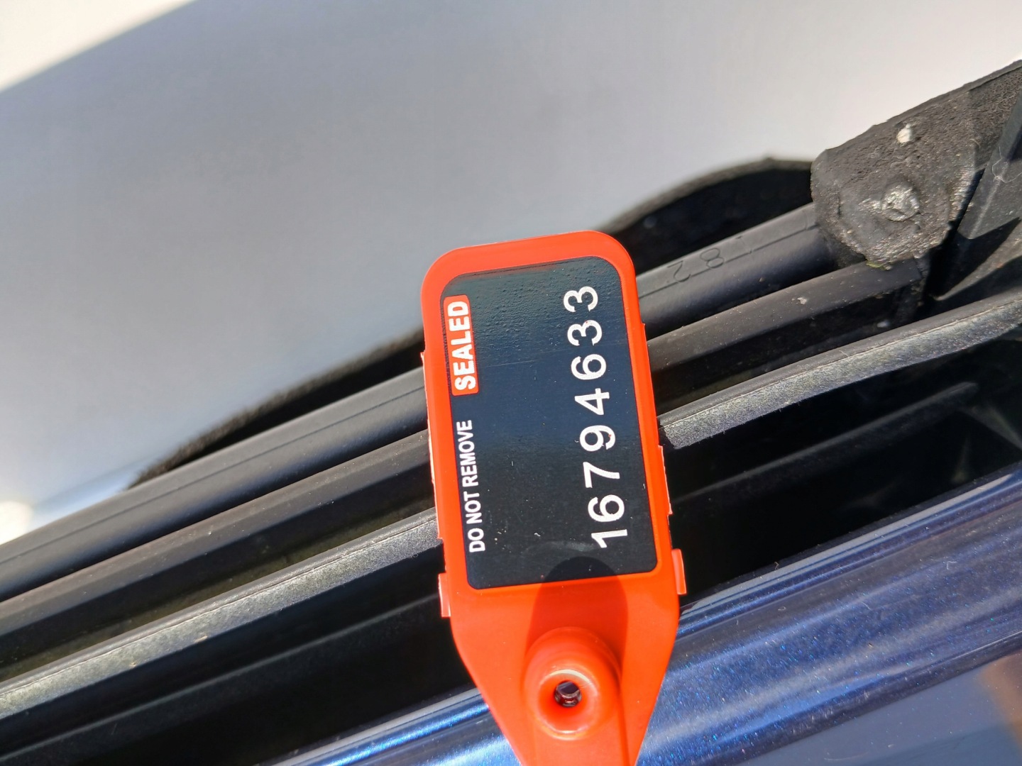 Tür links hinten BMW F10 A76