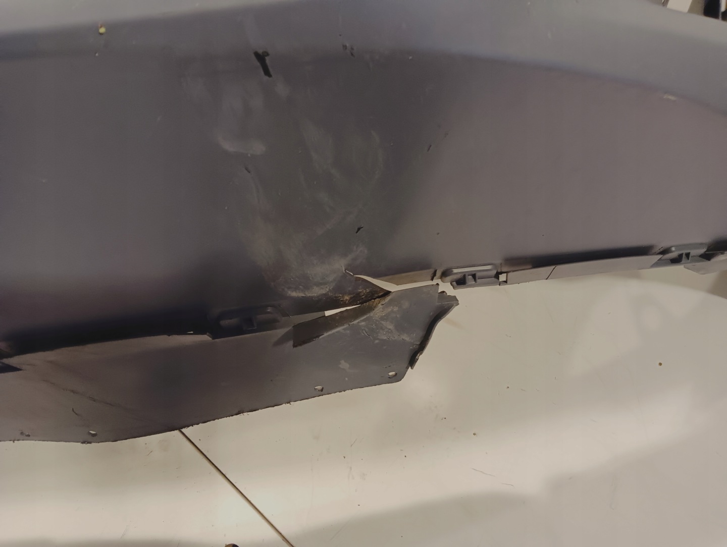 bumper front opel Zafira b lift