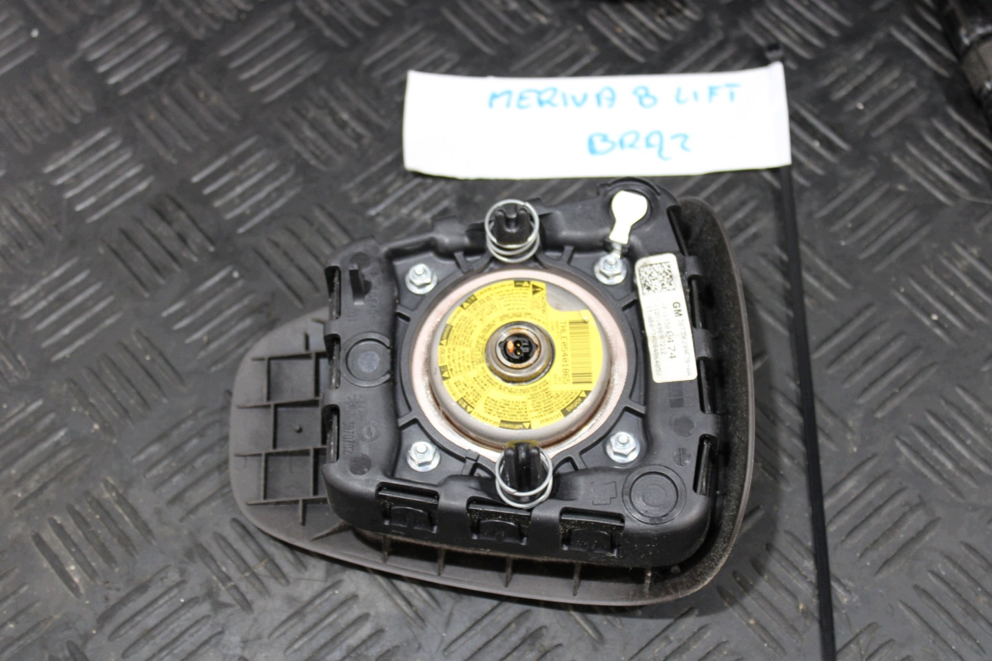 panneau d'instruments console airbag airbag BRAZ OPEL MERIVA B LIFT