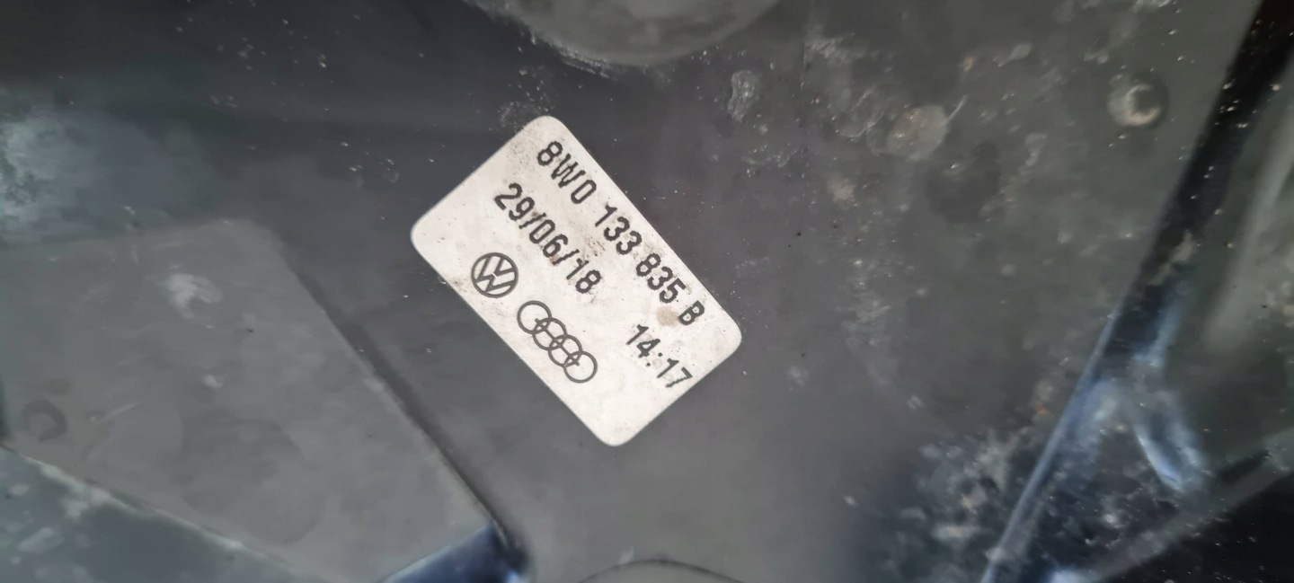 S5 A5 8W 3.0 TFSI Gehäuse filter luft 8W0133835B S4 B9 8W