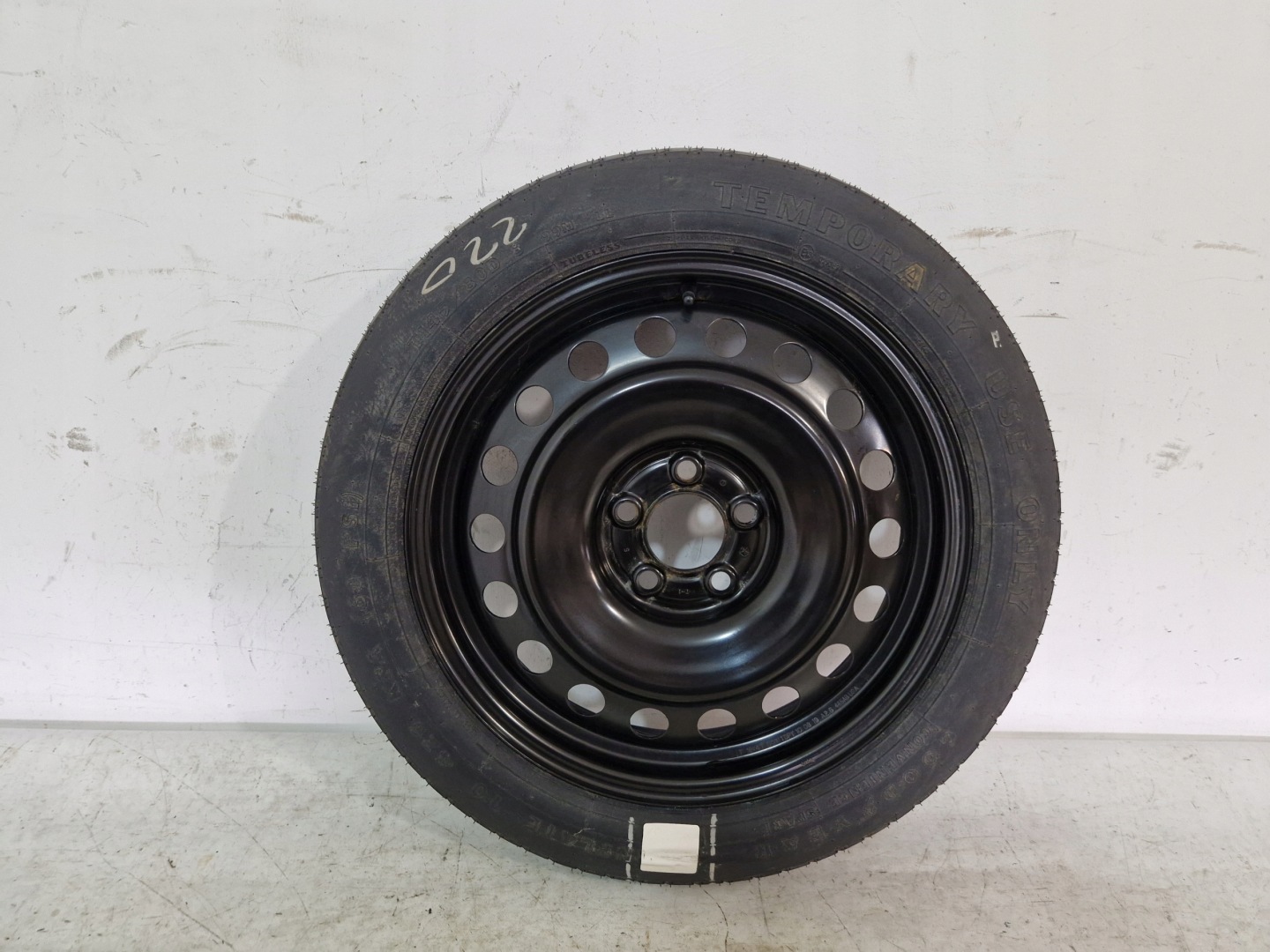 DODGE CHARGER 2019 wheel spare DOJZADOWE 18 145 80