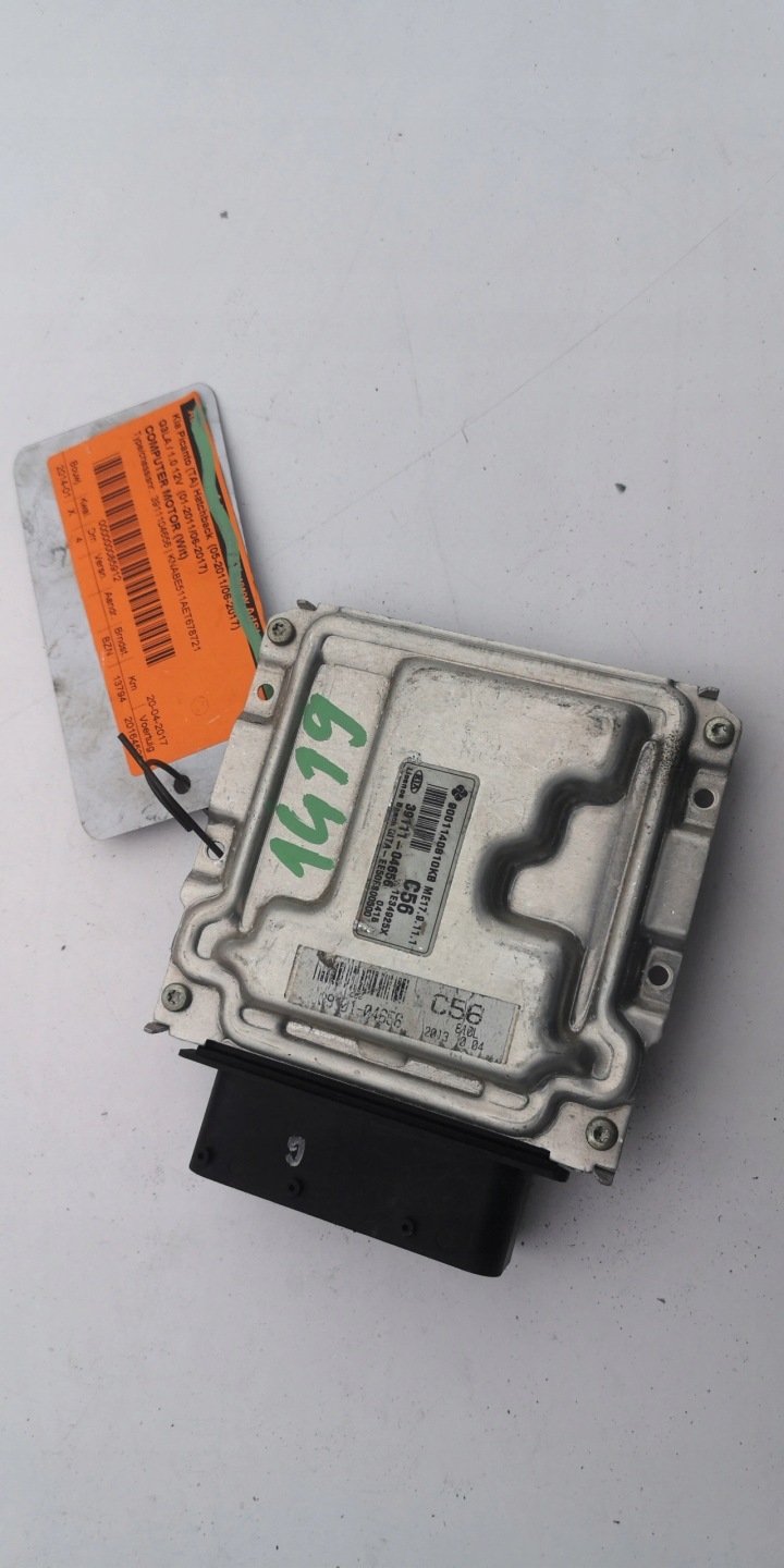 KIA PICANTO 1.0B 39111-04656 9001140810KB computer