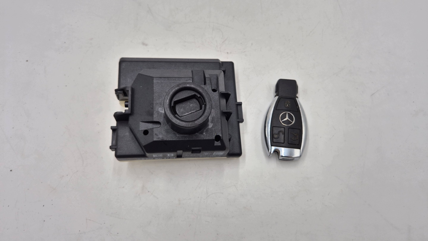 ignition + key 2229004704 MERCEDES W222