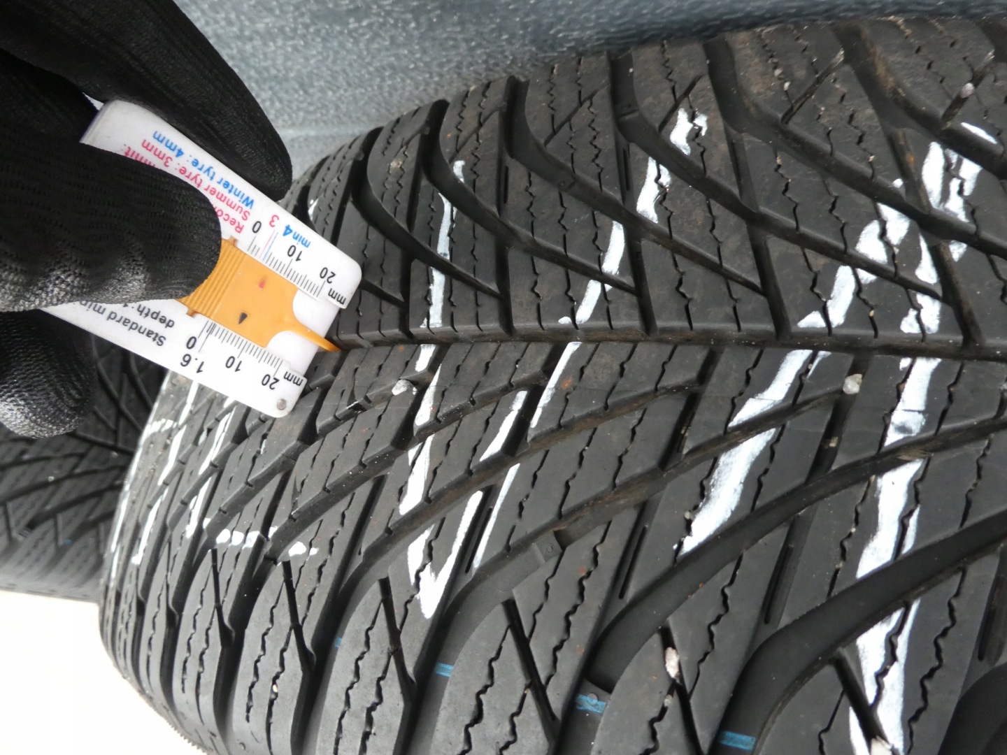 4X gumy FULDA 205/60/16 2020R
