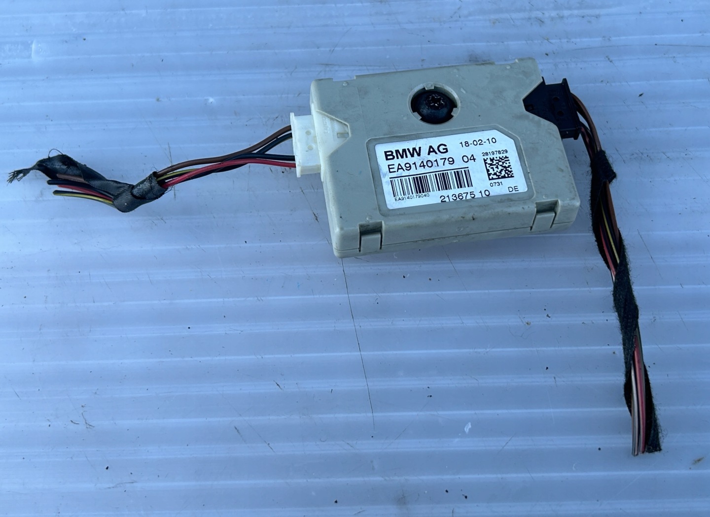 modul ANTENY FILTER BMW 7 F01 9140179