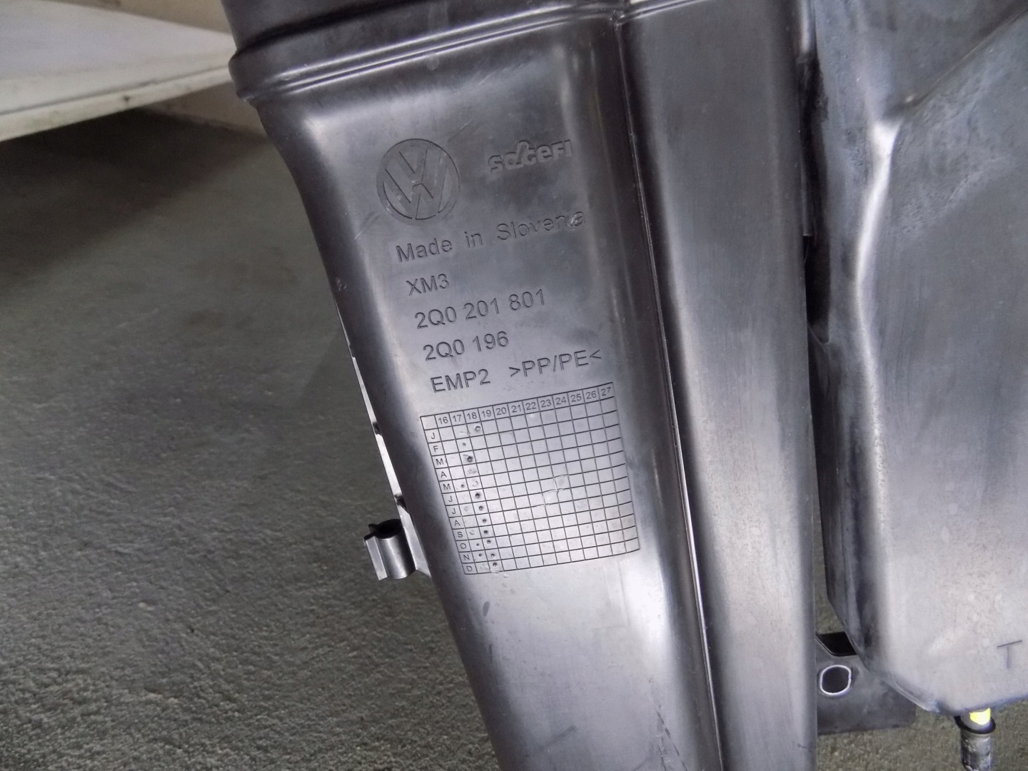 carbon filter VW POLO 2G 1,0B 17