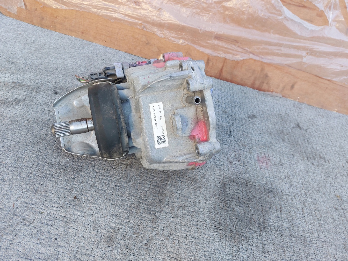 REDUKTOR gearboxes PORSCHE CAYENNE III 9Y 22r 0F2341012A