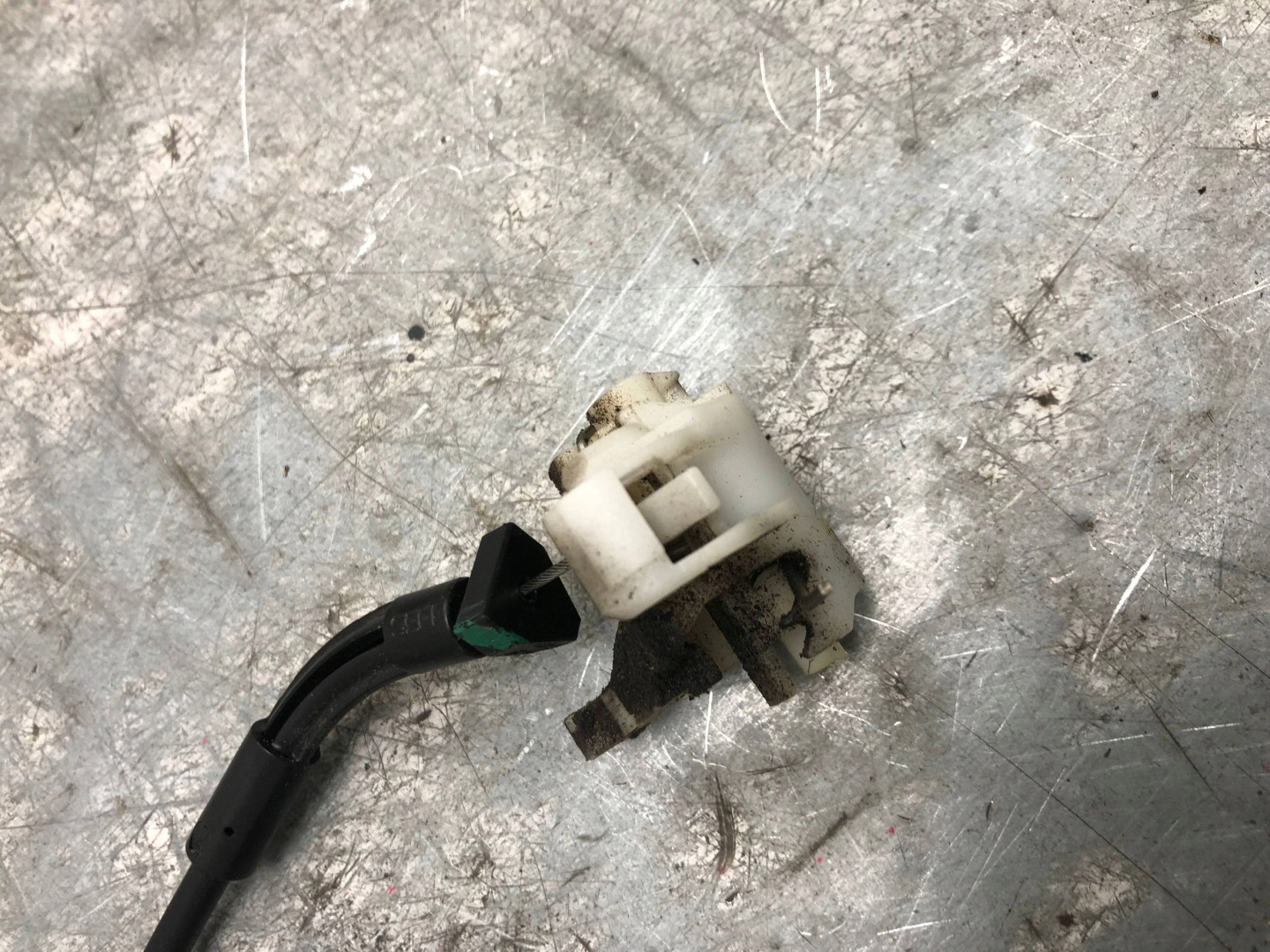 lock door right front RENAULT MODUS