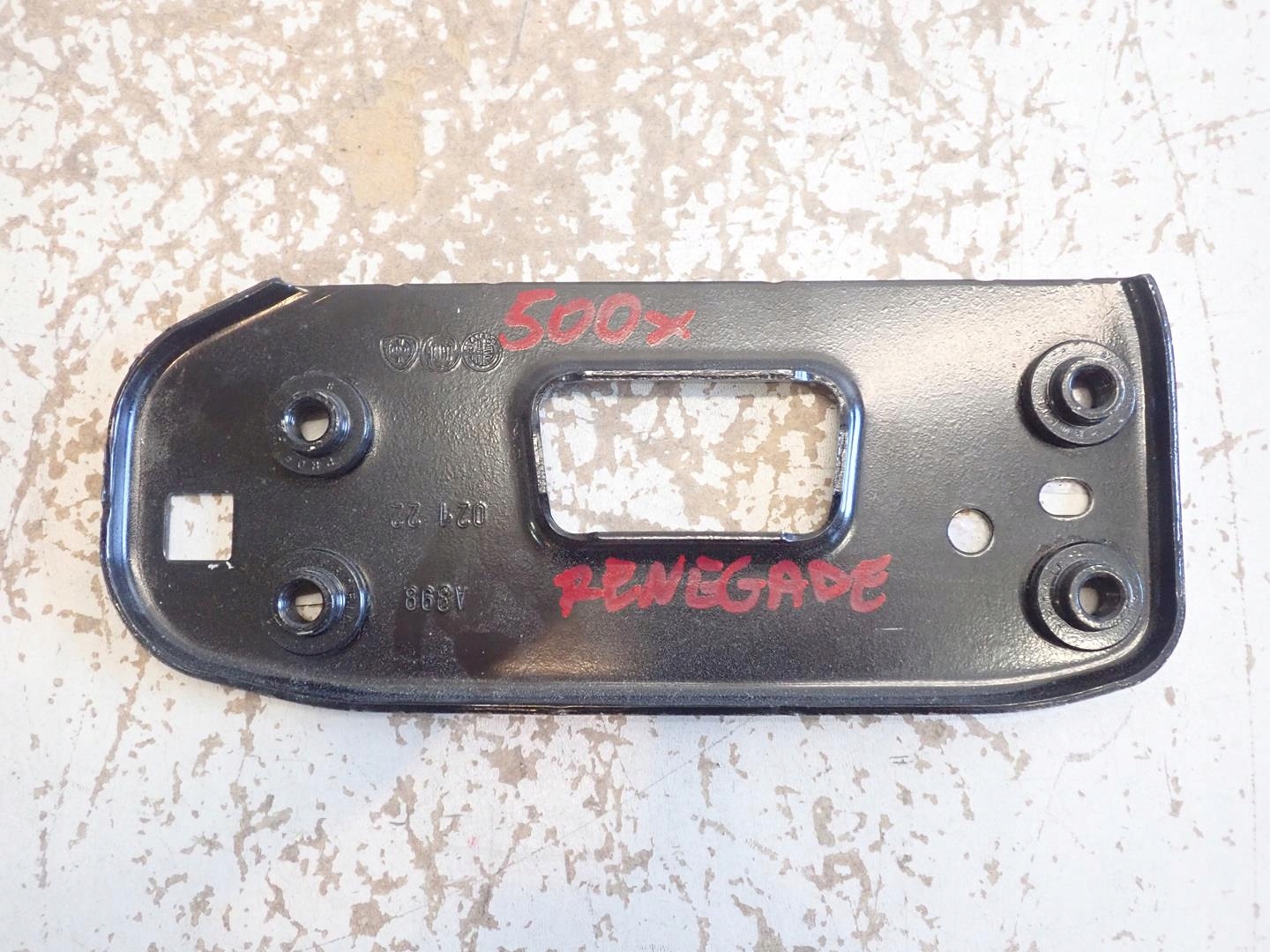 console radiator JEEP RENEGADE FIAT 500X