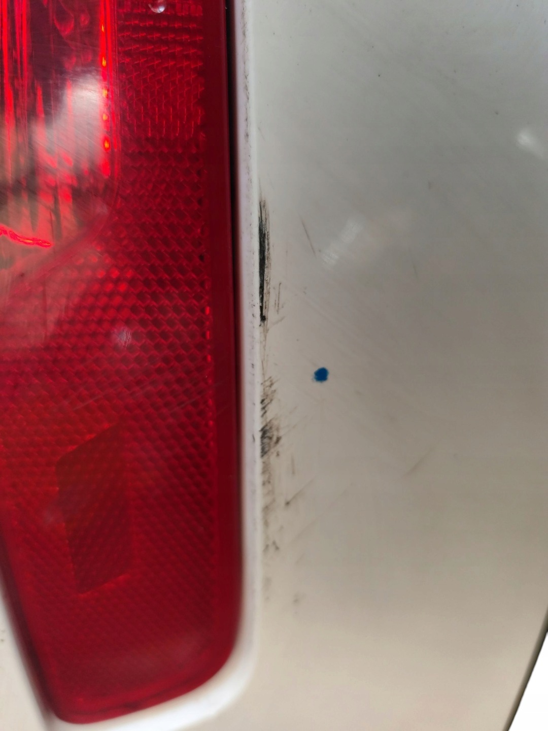 bumper rear part rear AUDI Q5 8R LAK: LY9C (08-12)