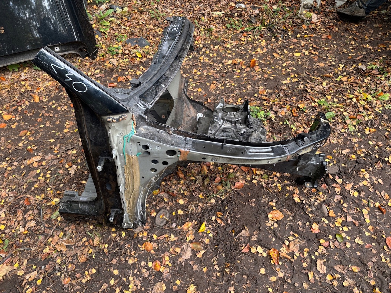 IDEALNA quarter front front right PORSCHE CAYENNE 9Y 1
