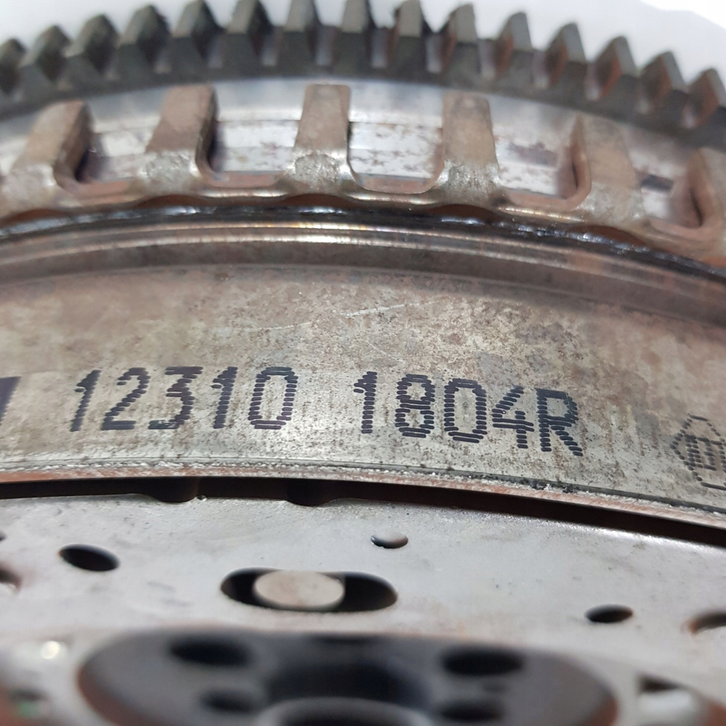 wheel flywheel RENAULT CLIO V 1.2 TCE 123101804R