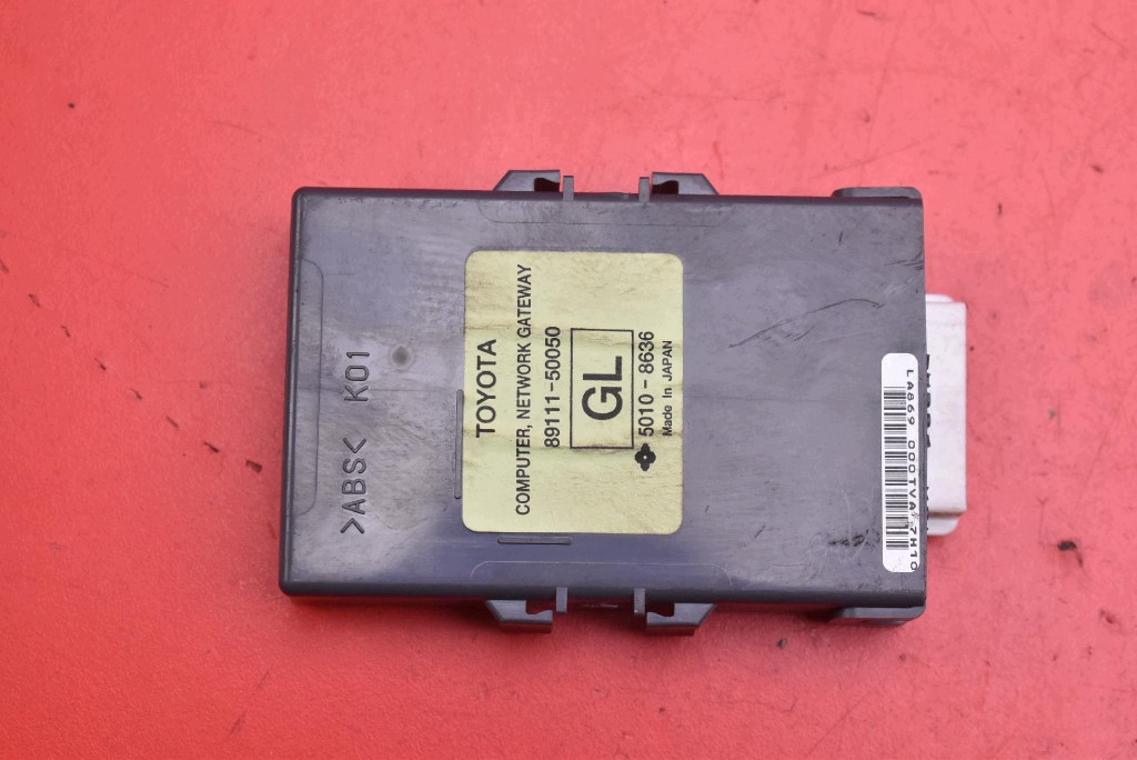 control unit module GATEWAY 89111-50050 LEXUS LS IV LS600H 5.0 V8 438 KM 06-09