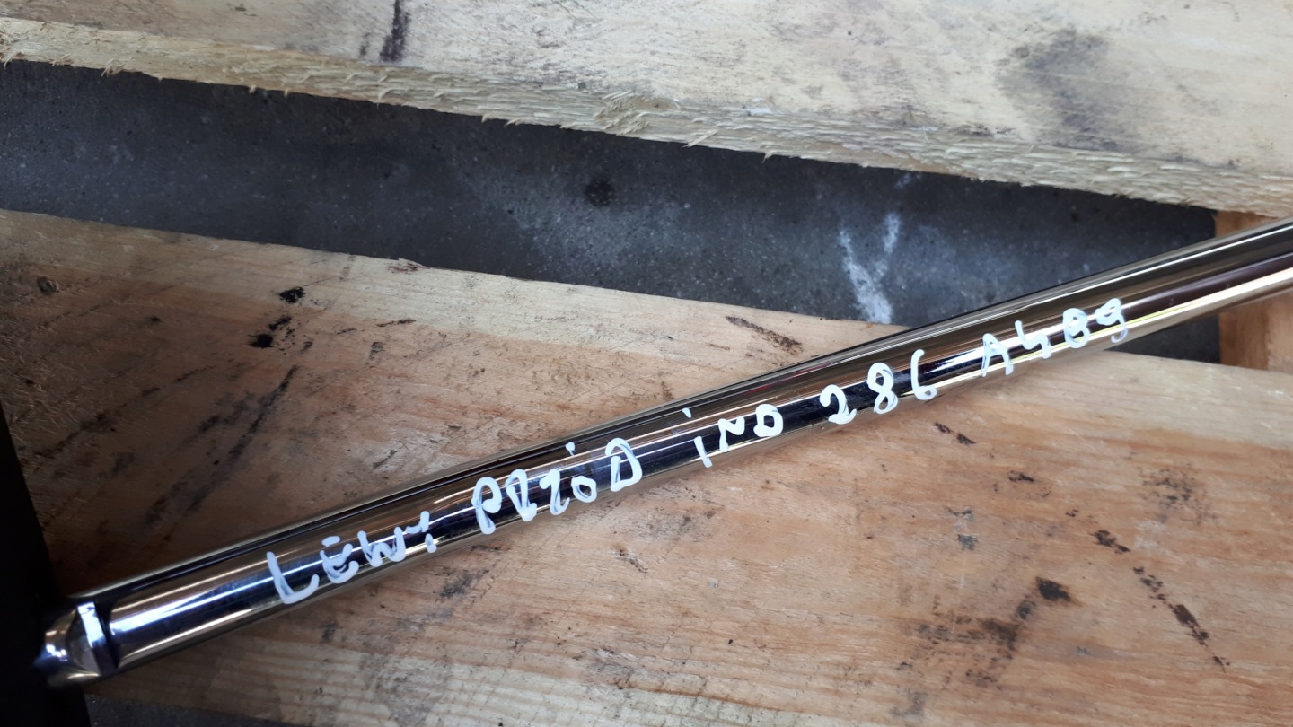 A4 B9 8W rest seat left front leather SLINE