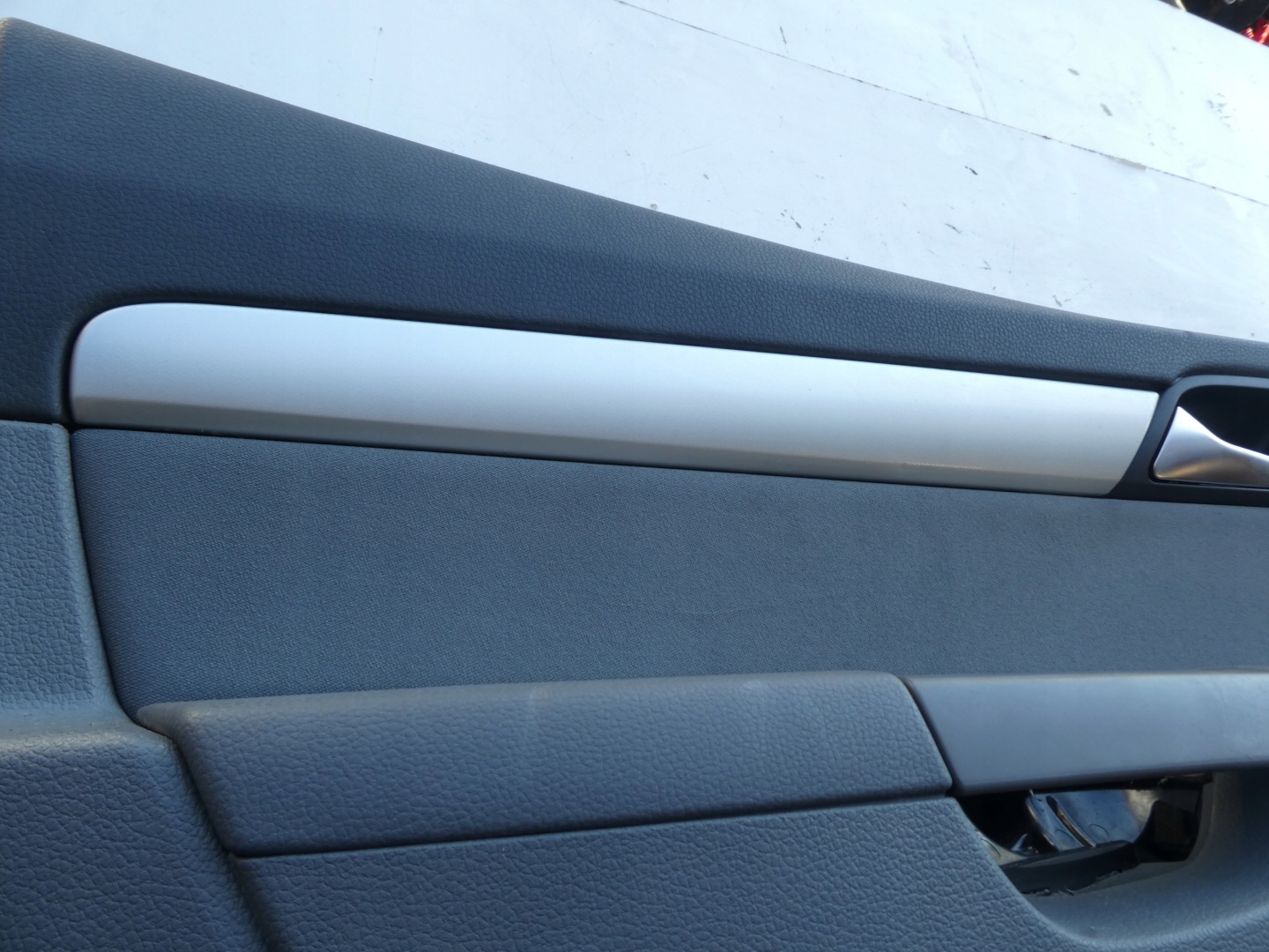 SHARAN ALHAMBRA upholstery left front 7N1867011