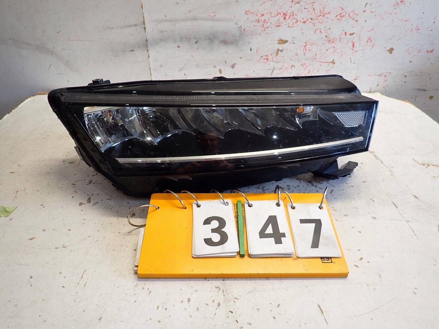 light front front right SKODA OCTAVIA IV 2020- FULL LED 5E4941016