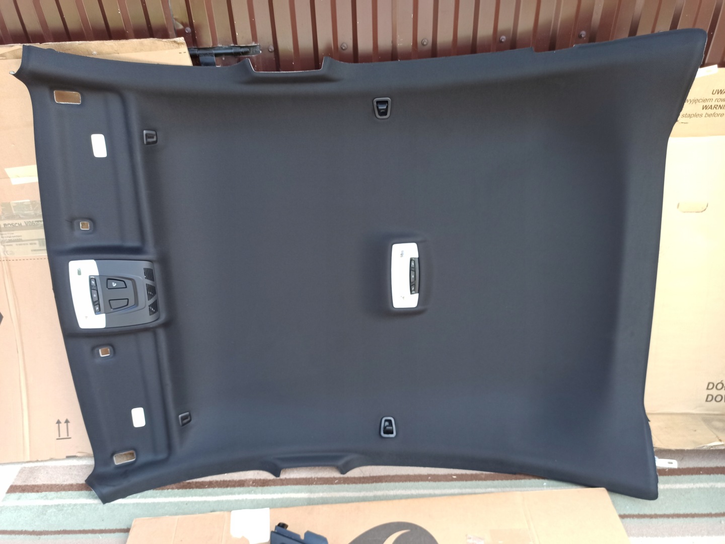 CIELO INTERNO BMW F36 nero m-packet 19r