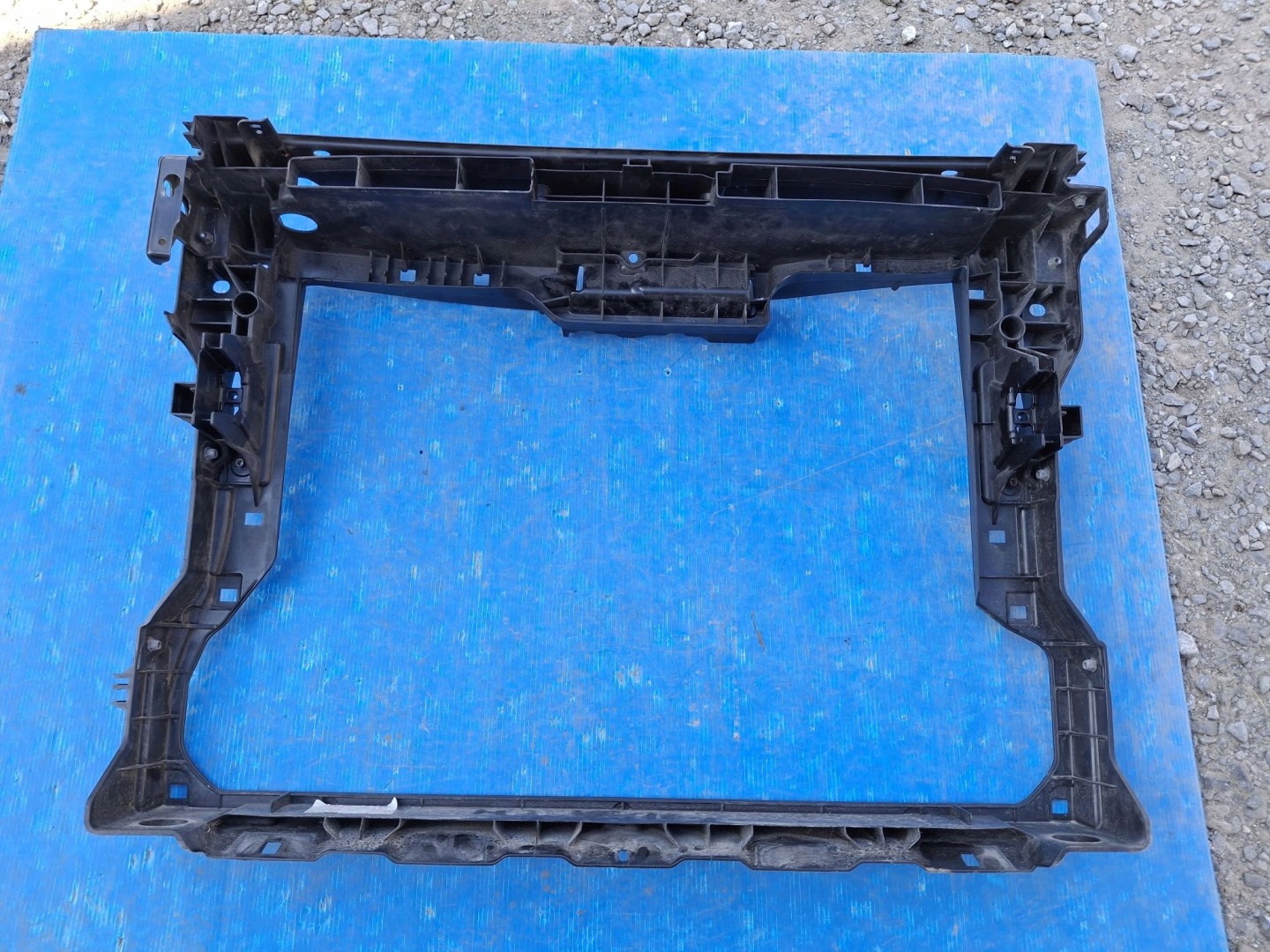 support panel for radiators pillar VW SHARAN II LIFT 2015R-> 7N0