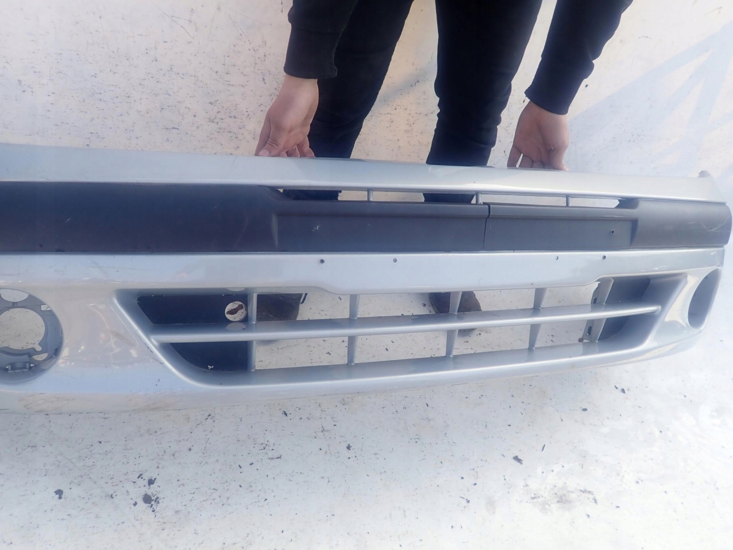 RENAULT SCENIC and LIFT 99-03 bumper front front