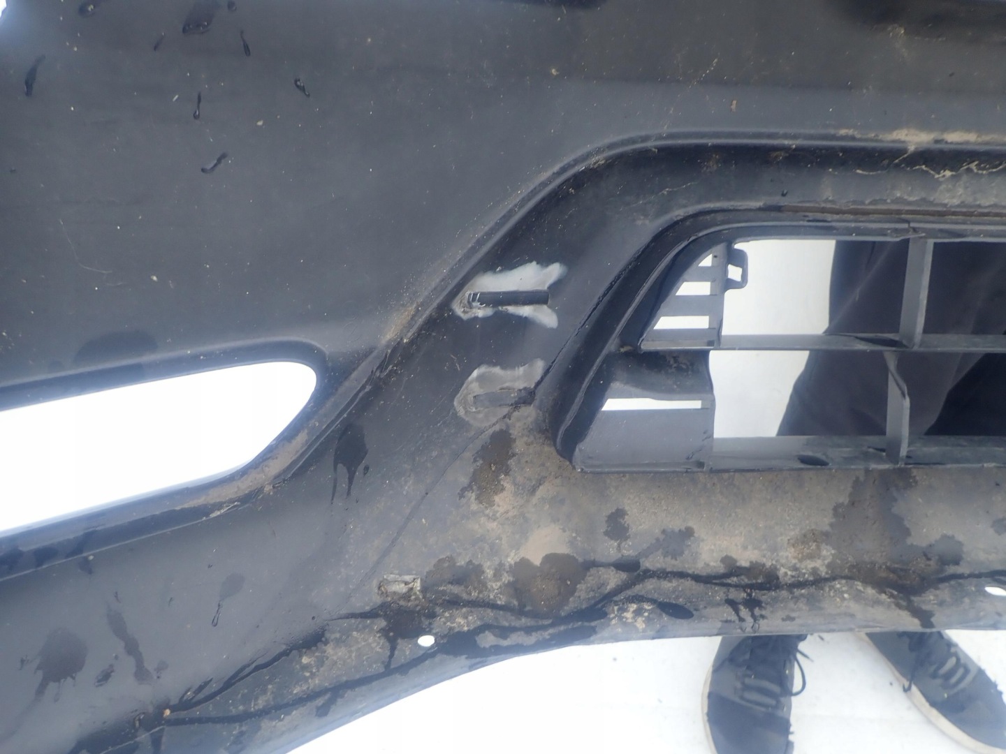 HONDA CR-V CRV 01-04 bumper front front washer