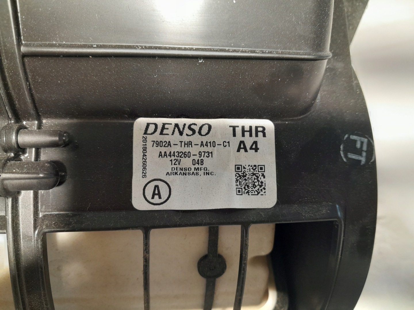 HONDA ODYSSEY V 18- heater complete 7902A-THR-A410