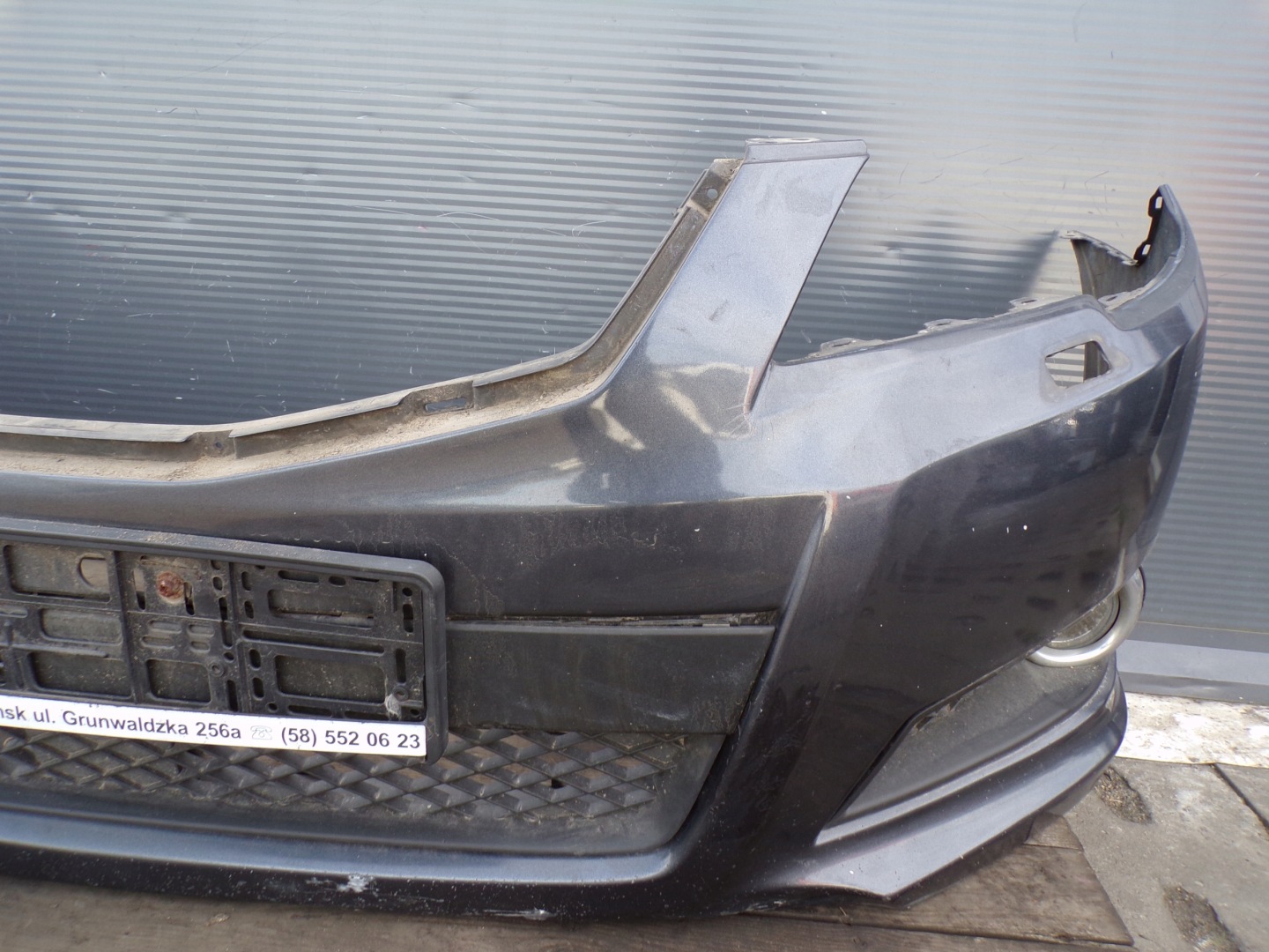 front bumper front SUBARU LEGACY 5 V washers