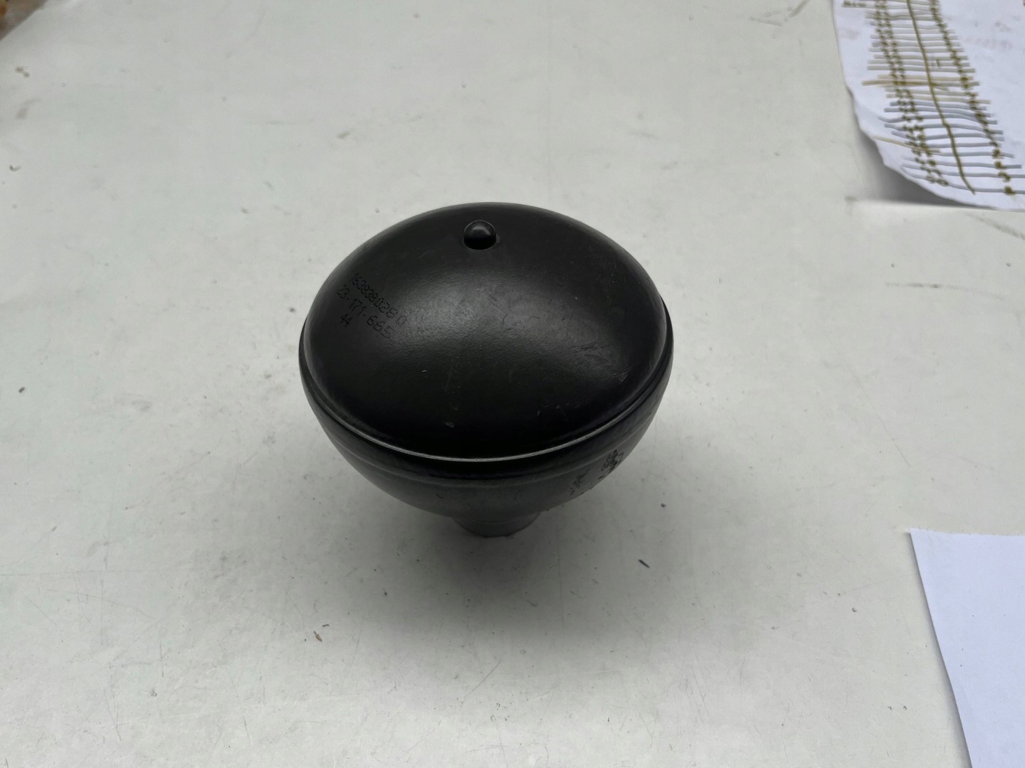 CITROEN C5 GRUSZKA KULA springing SFERA front HYDROACTIVE 3 + !J