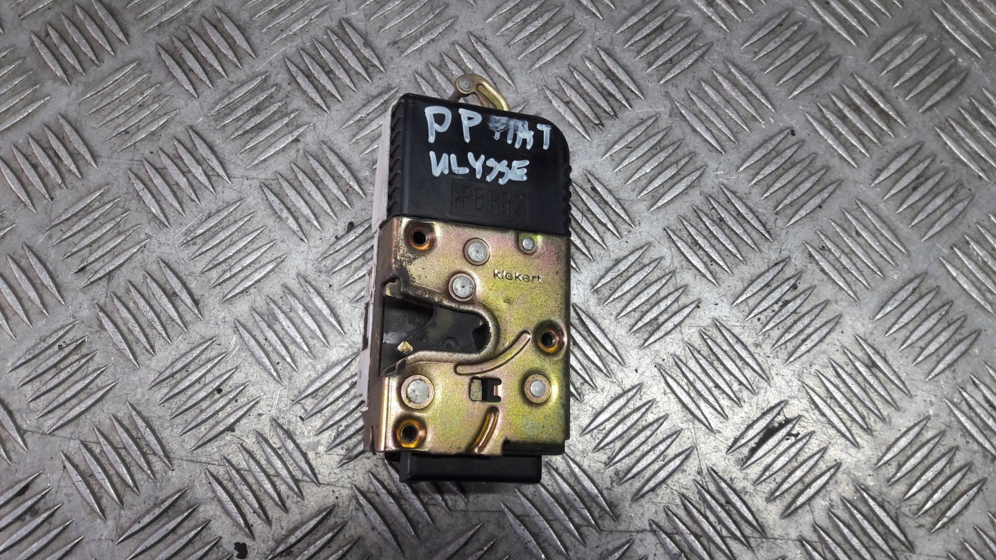 FIAT ULYSSE II lock door right front