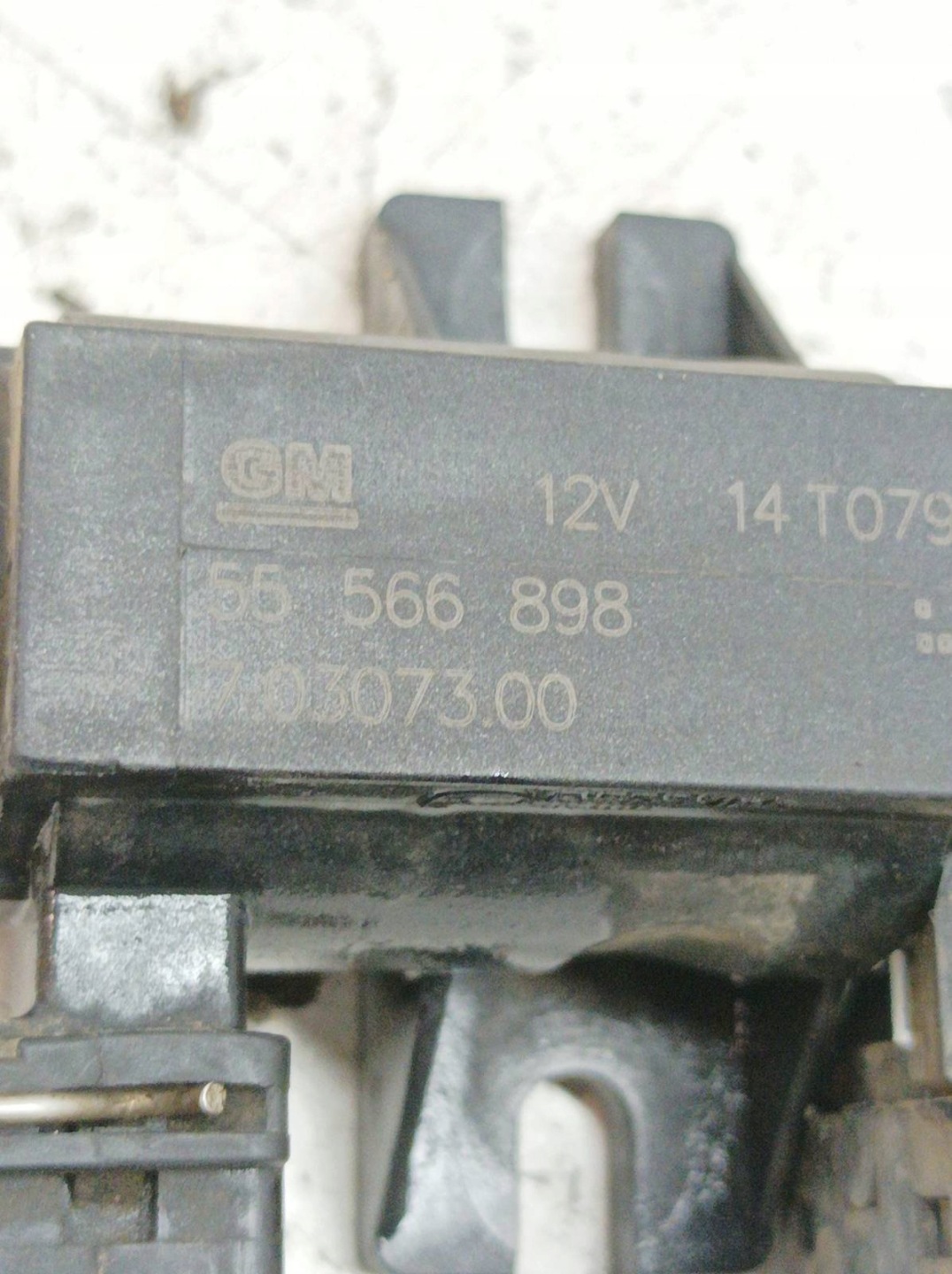 Sensor Unterdruck 55566898 Opel Zafira III (2011- )