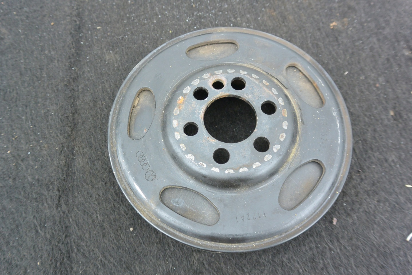 pulley 2.0 TFSI AUDI TT 8J VW SEAT