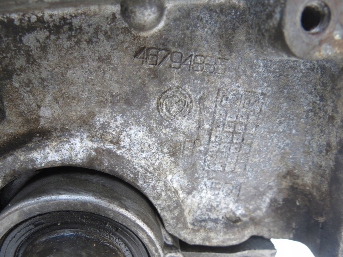 TESTATA Motore FIAT SEICENTO 1.1 73501383