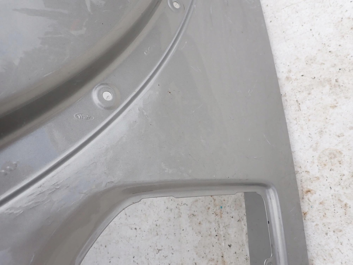 LAND ROVER DISCOVERY IV 4 09-16 fender front front right