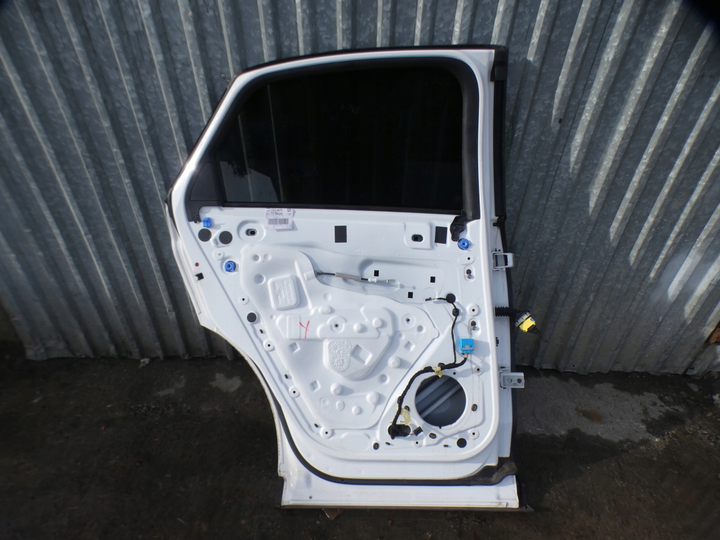 Tür links heck CITROEN DS7 19R EWP