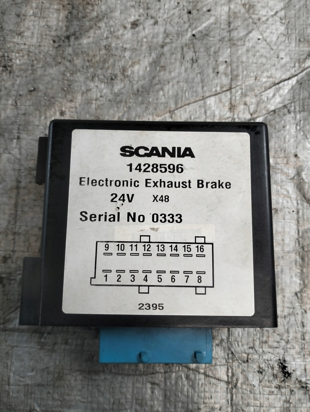 control unit module brakes SCANIA 4 P94 BD4X2NA 2000r 1532526
