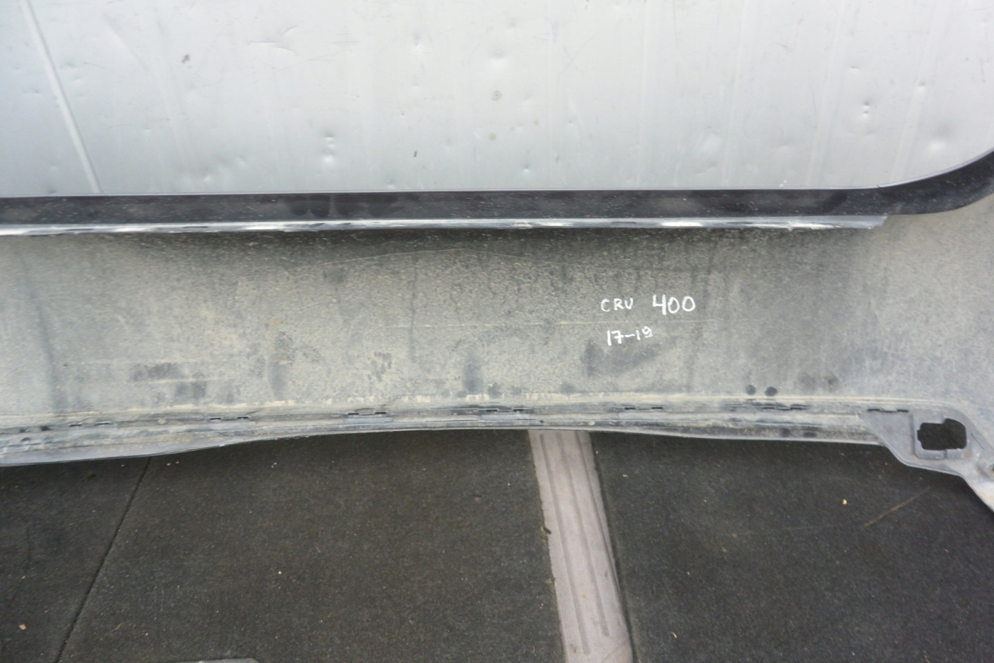 bumper rear part rear HONDA CRV 2017-2019R