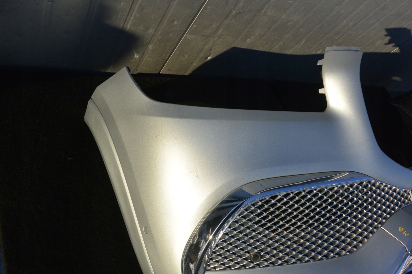 bumper front front MERCEDES GLS 600 MAYBACH 167 CHROM PDC original KPL