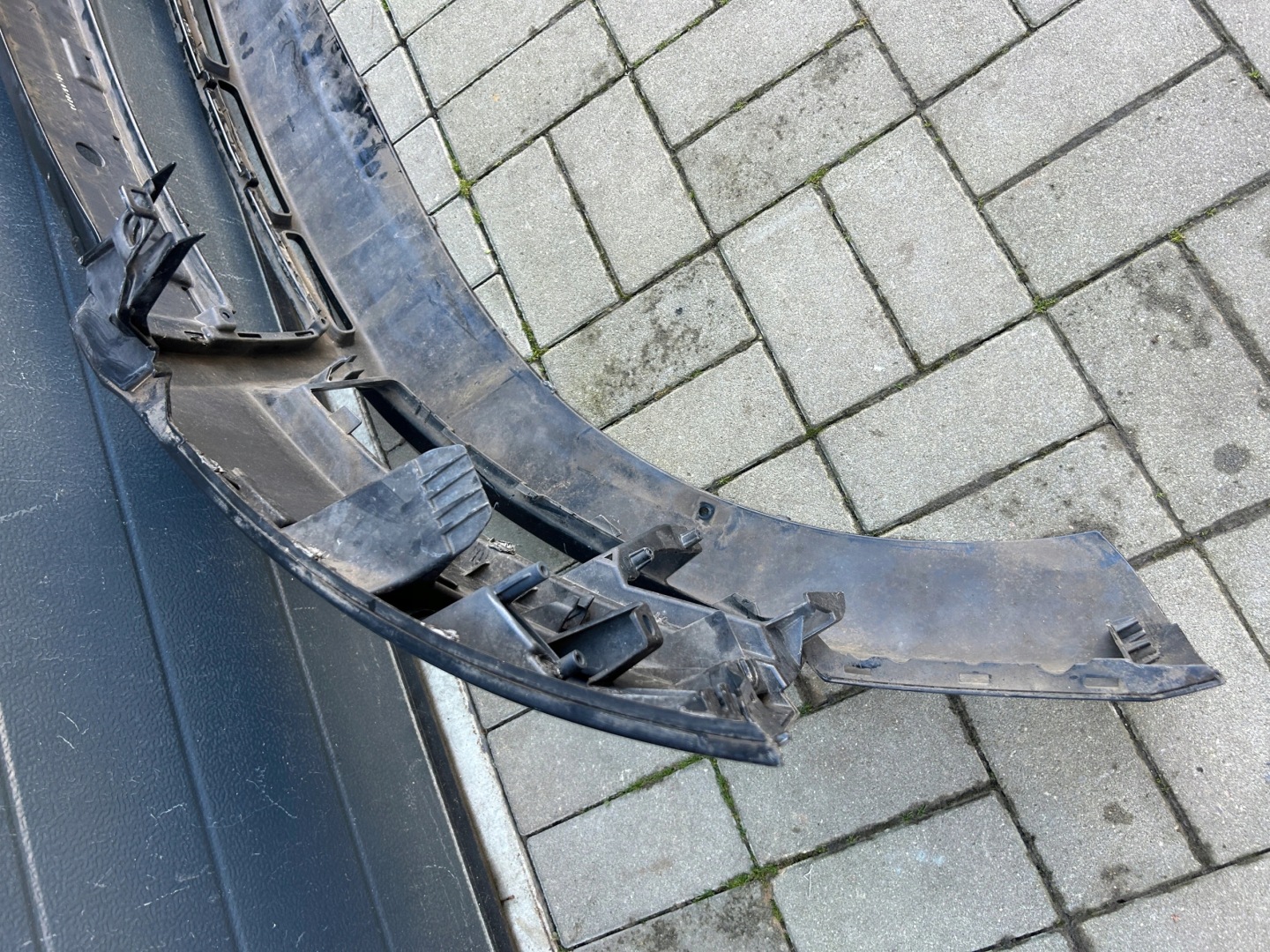 Audi tt 8J0 bumper front front 06-14 2006-2014
