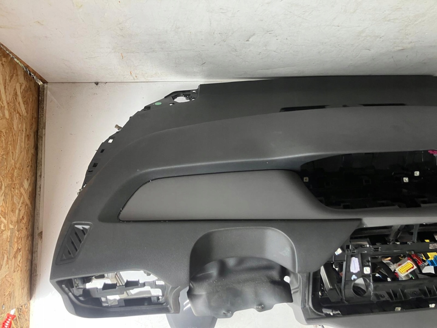 console dashboard instrument panel airbags CITROEN C4 PICASSO II original #22