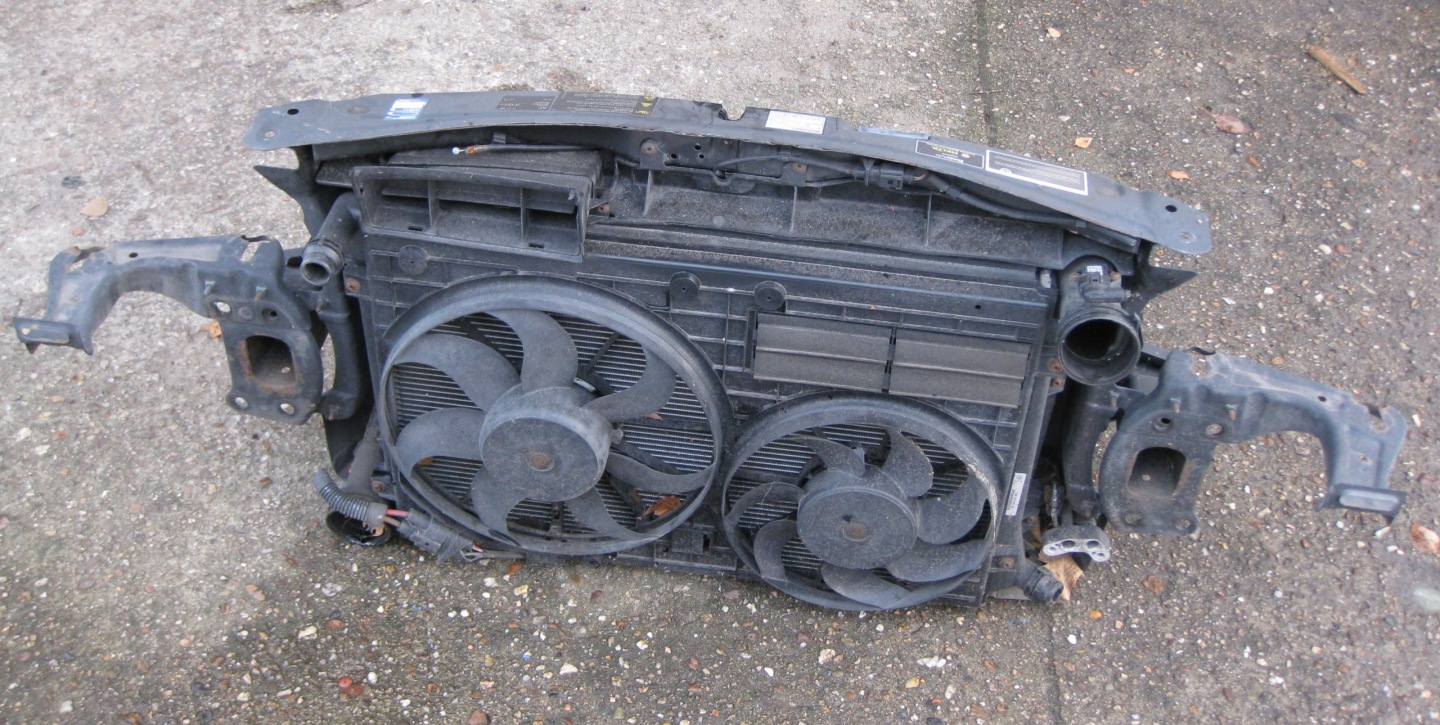 SKODA OCTAVIA bar, wall front radiator fans 1KO121251A
