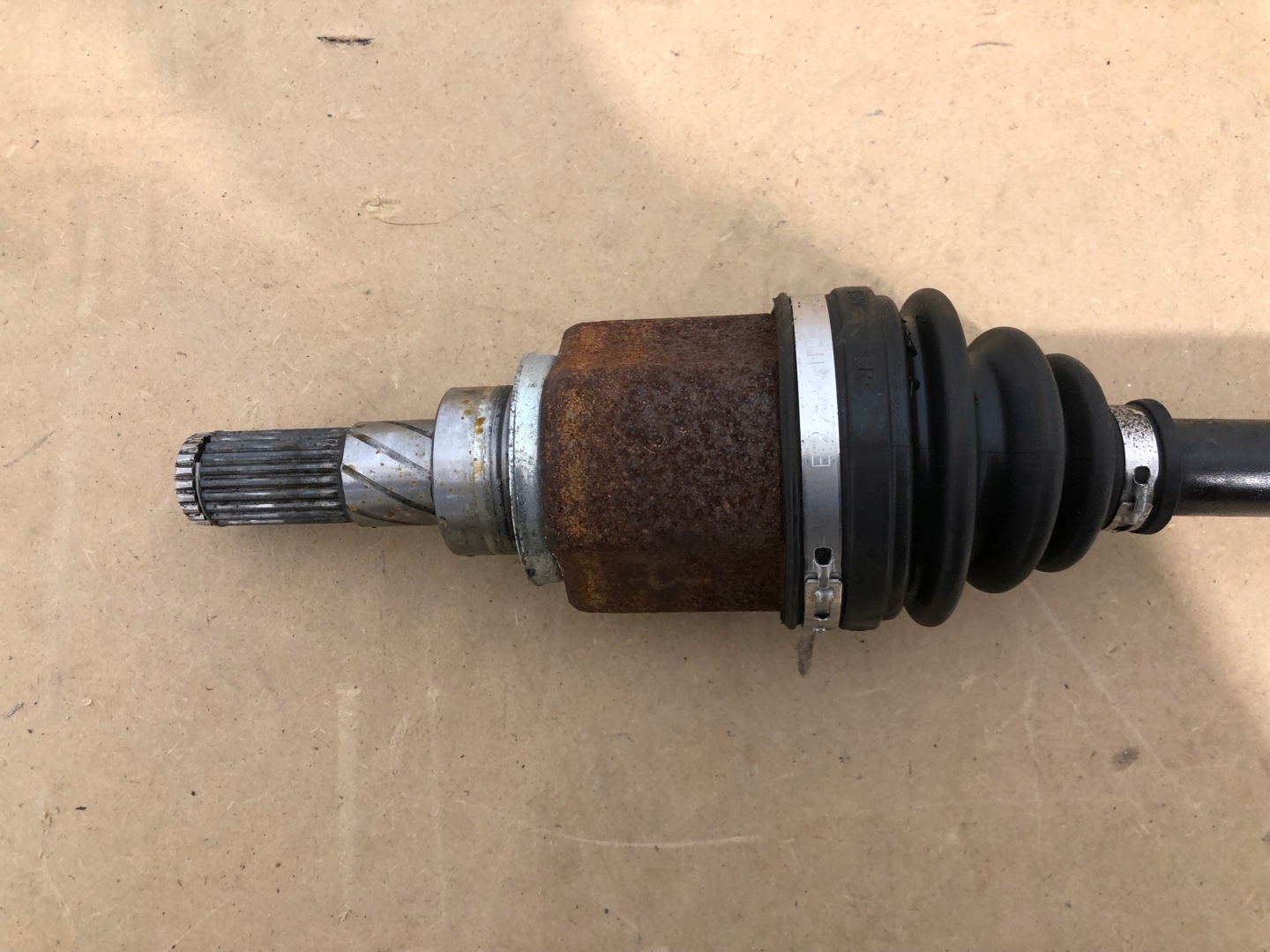 NISSAN X-TRAIL T32 semi-axis rear right left 4X4