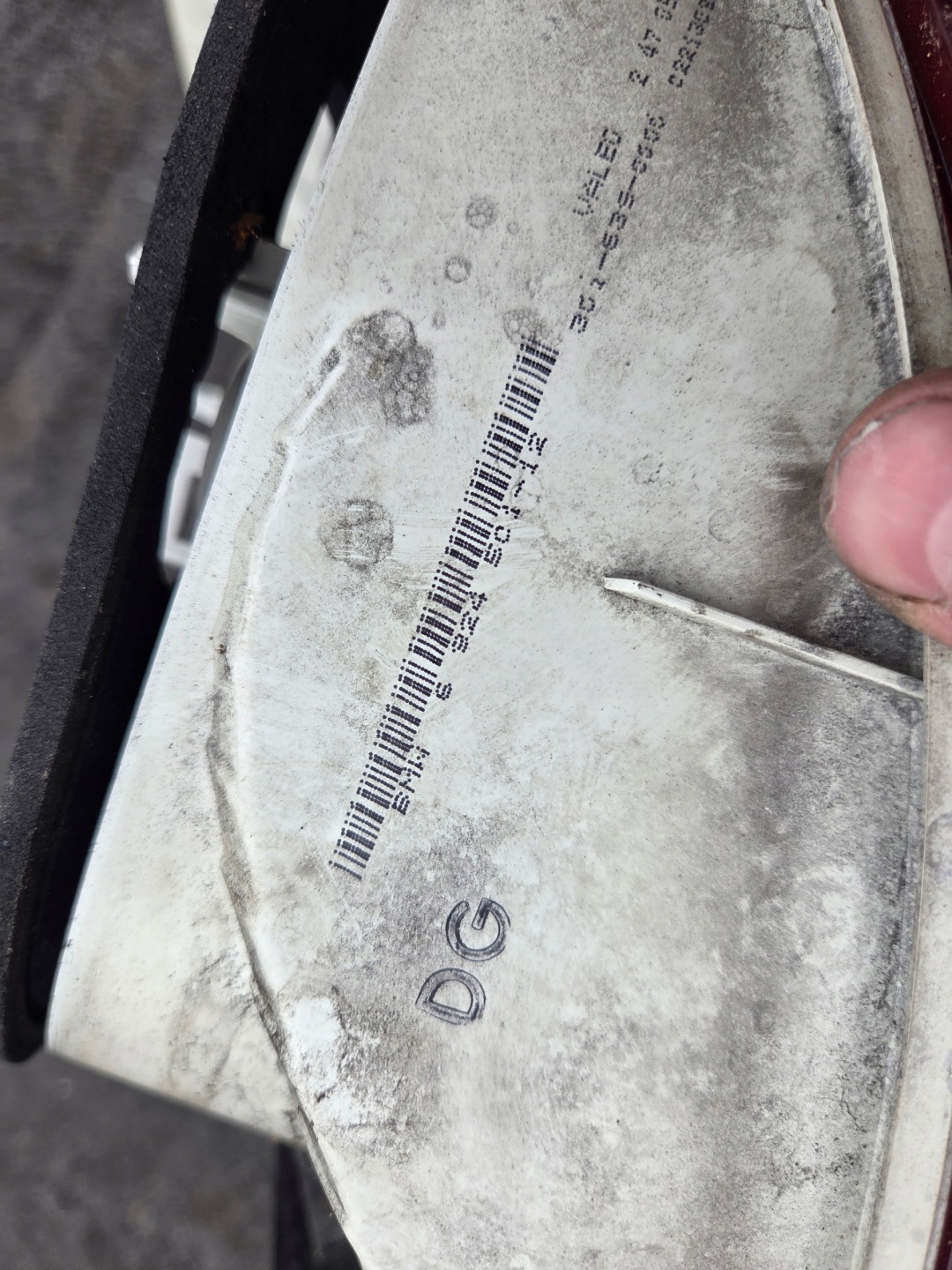 light left rear left rear part BMW E87 E81 6924501