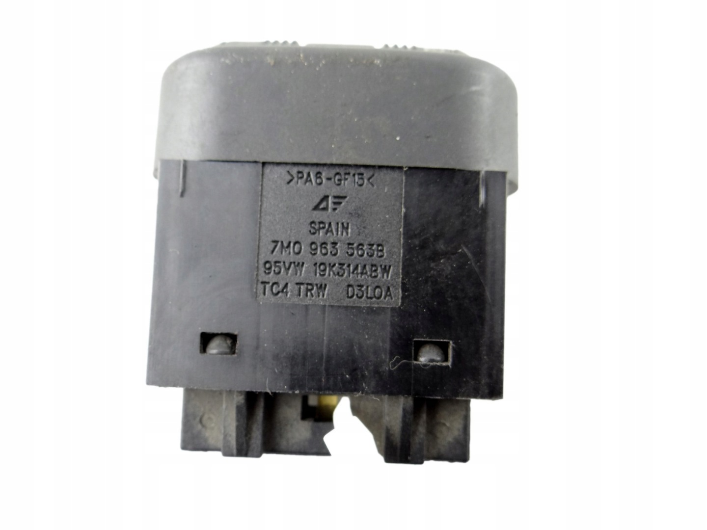 switch OGRZEWANIA seats VW SHARAN 7M0 963 563B