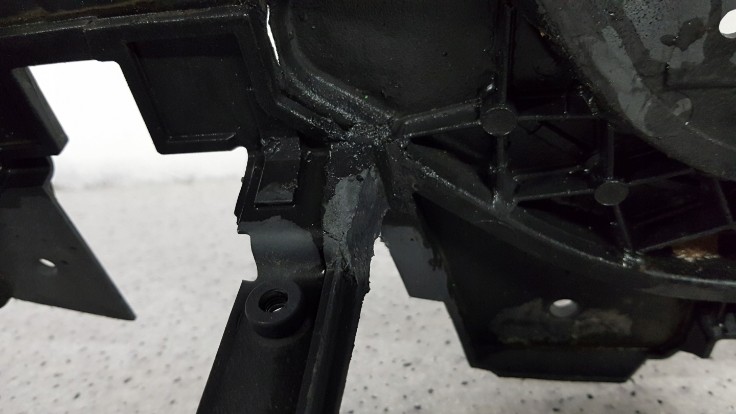 bar, wall front VOLVO V40 2012 - 6533